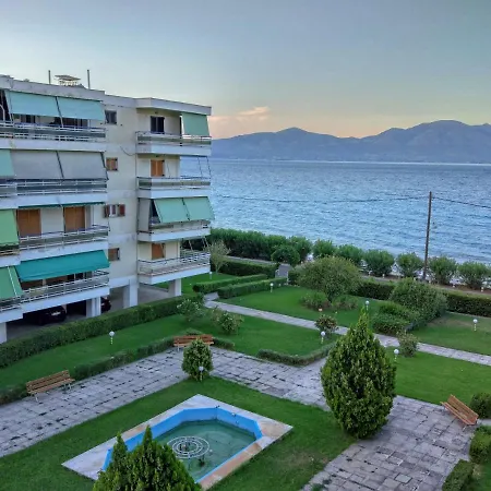 Διαμέρισμα Δίπλα Στη Θάλασσα, Παραλία Μαρκοπούλου Oropos Exterior photo